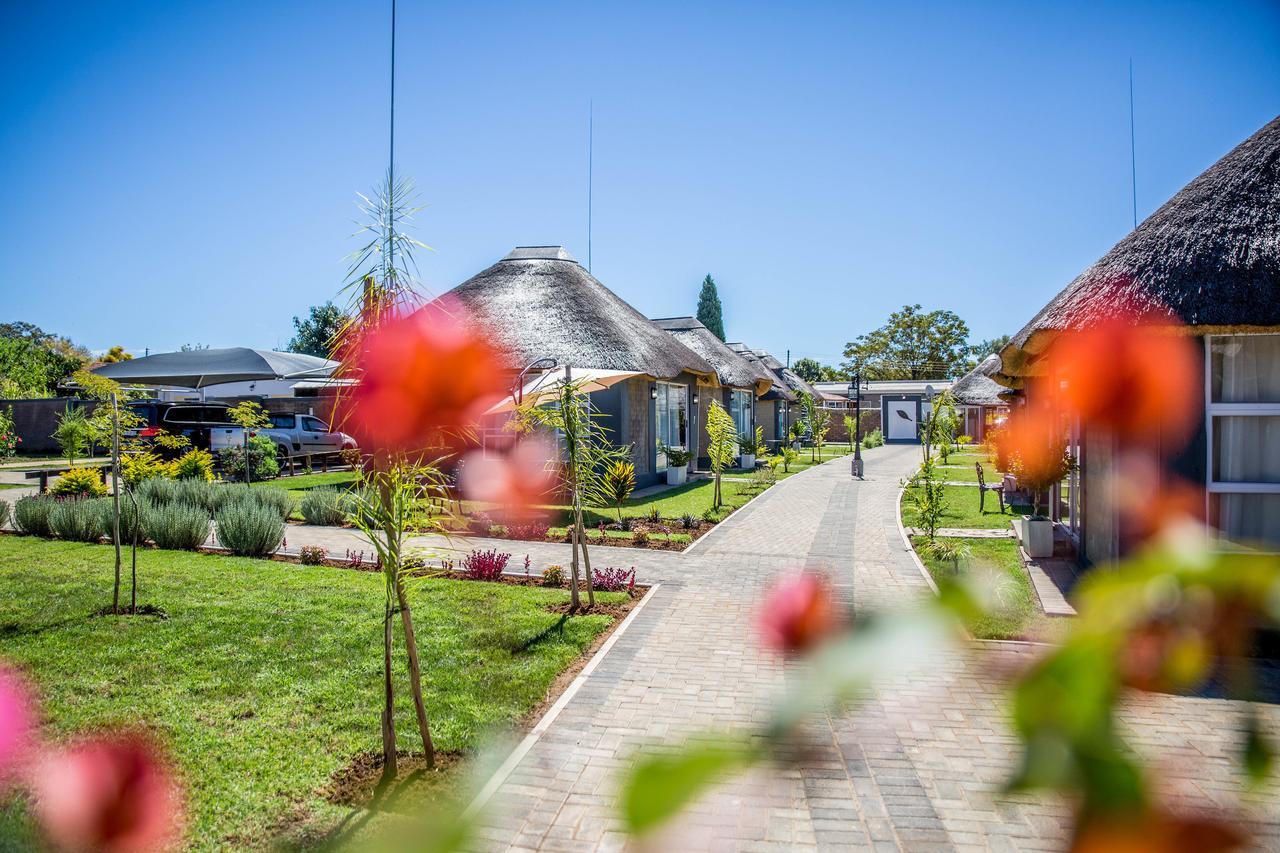 Tshiberry Bed & Breakfast Phokeng Exterior photo